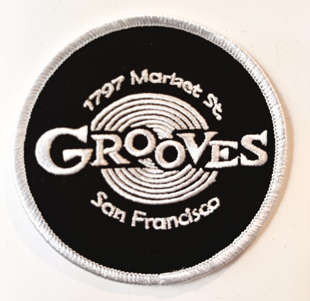 Grooves Records branded merchandise